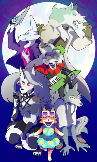 Crossover fanart