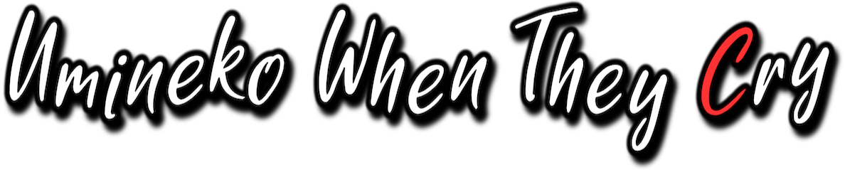 Umineko When They Cry (Plain)